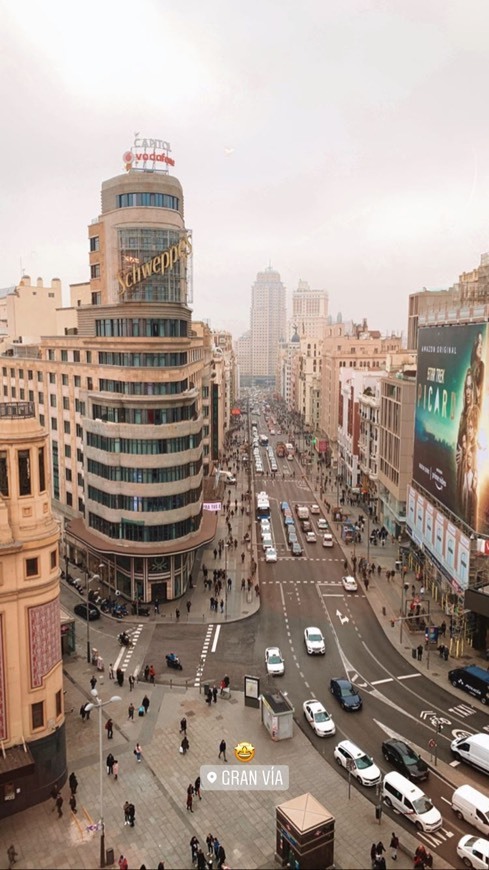 Lugar El Corte Inglés Seguros Correduría