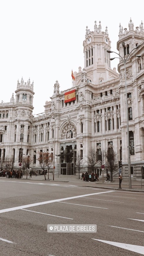 Lugar Plaza de Cibeles