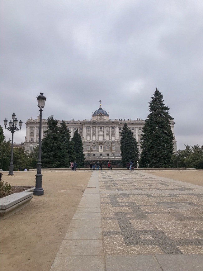 Lugar Jardines de Sabatini