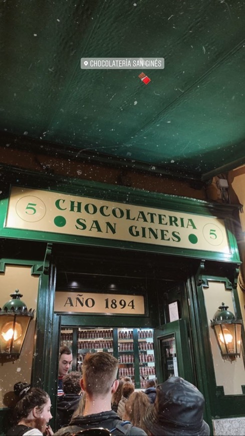 Restaurants Chocolatería San Ginés