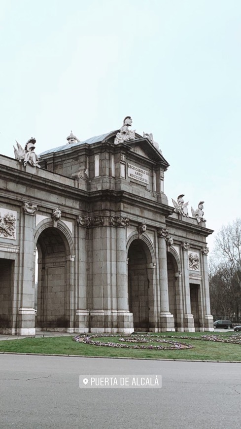 Lugar Puerta de Alcalá