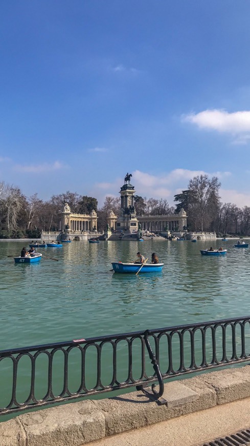 Lugar Parque El Retiro