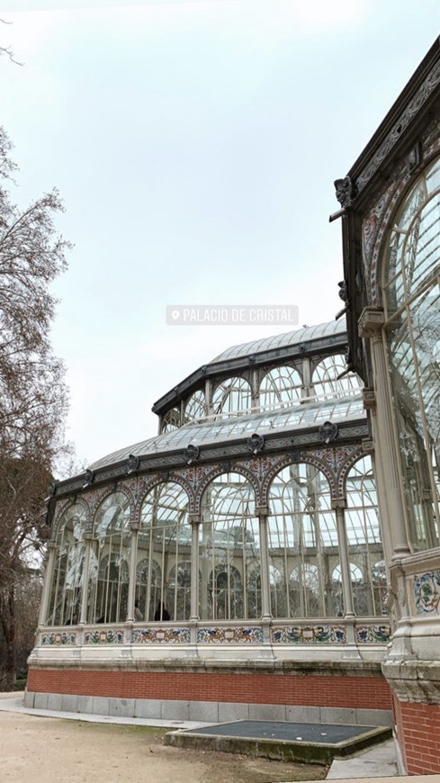 Lugar Palácio de Cristal de la Arganzuela