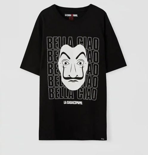 T-shirt La casa de papel 