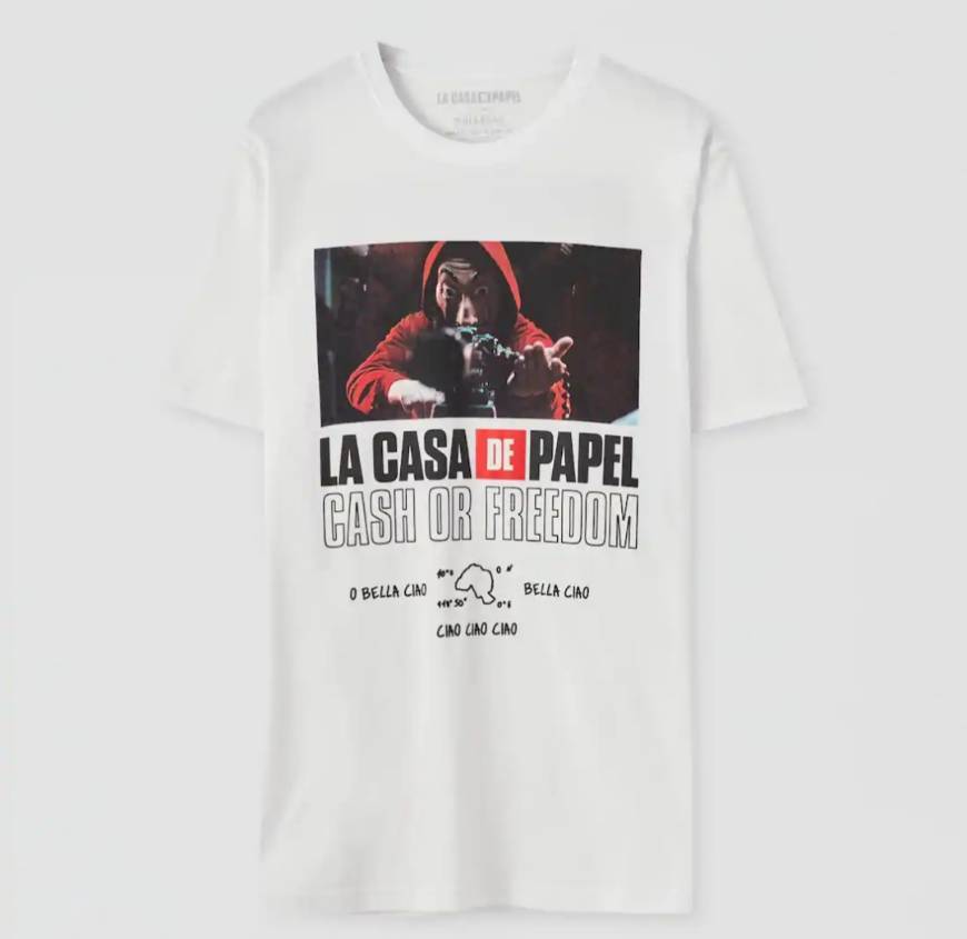 Producto T-shirt La casa de papel 