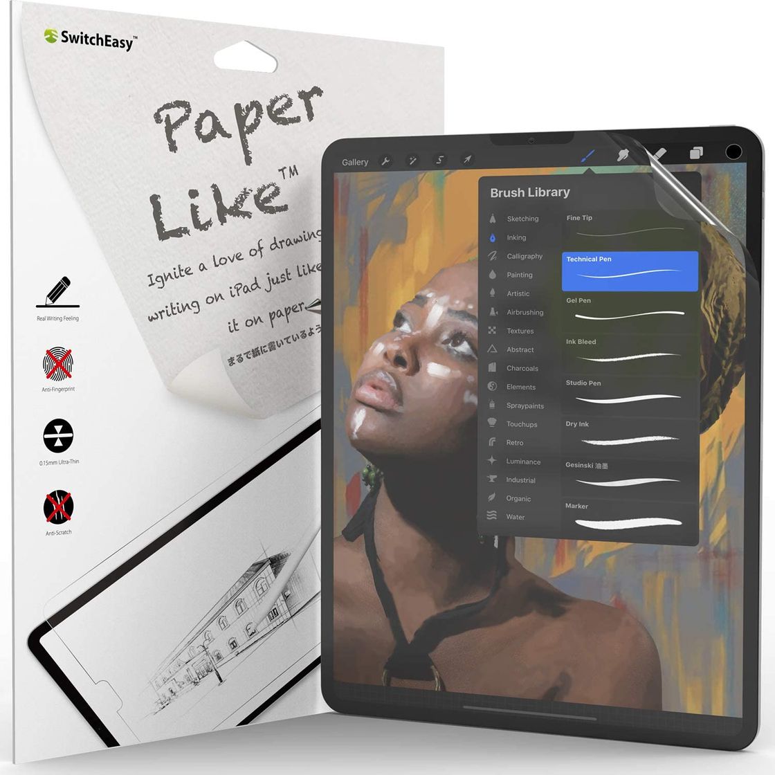 Productos Paperlike, the iPad Screen Protector