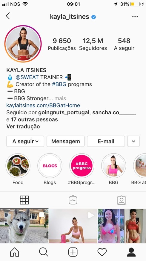 Moda Kayla_itsines