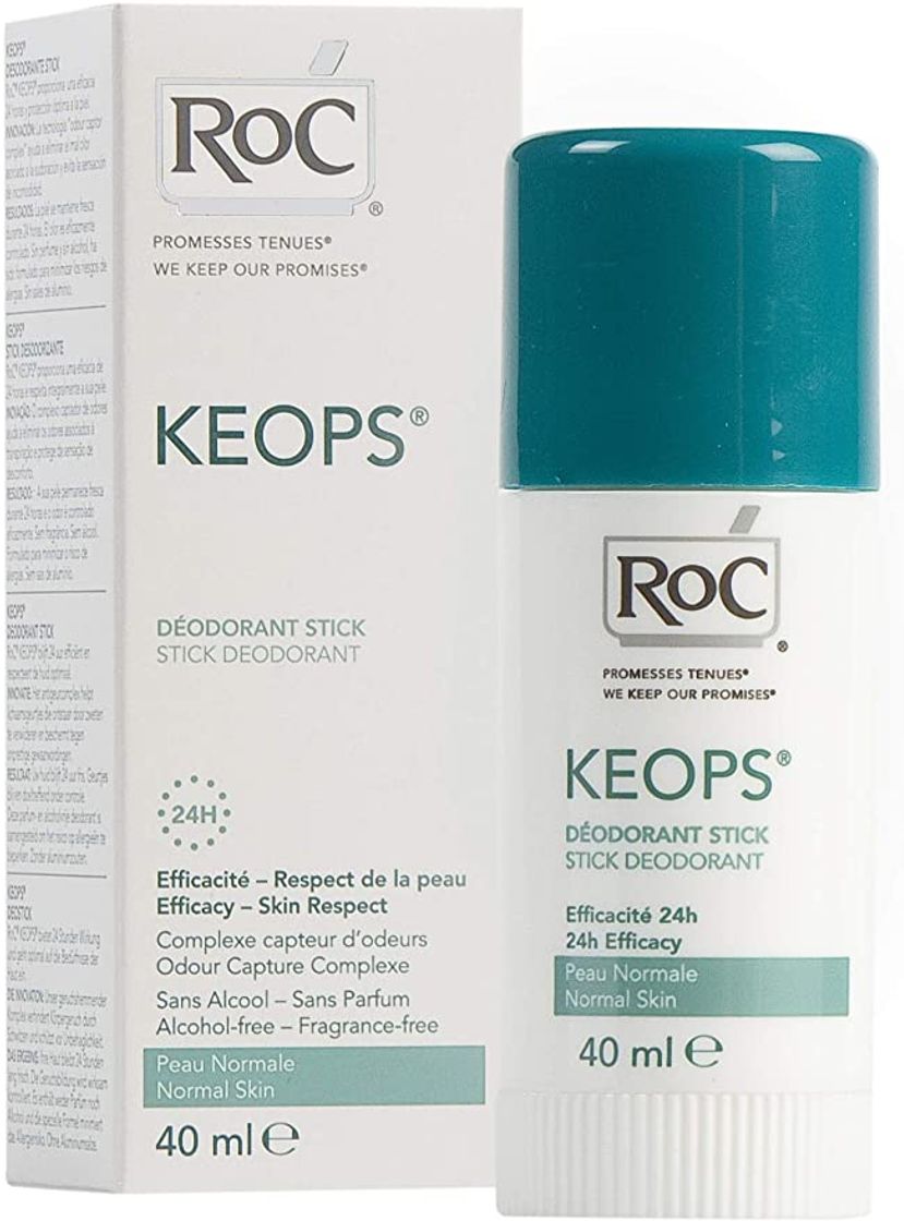 Lugares ROC KEOPS - Desodorante Stick Duplo, 40 ml