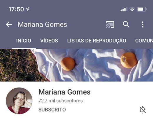 Mariana Gomes - YouTube