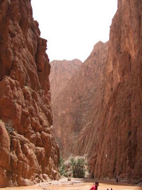 Lugar Todra Gorge