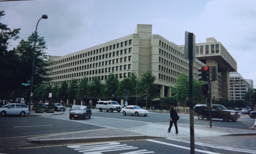 Lugares Federal Bureau of Investigation