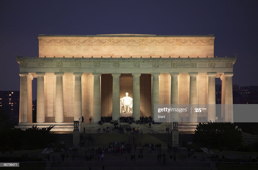 Lugar Lincoln Memorial