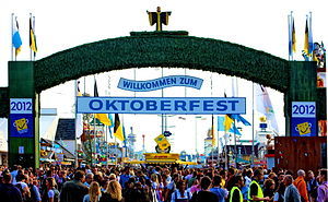 Lugar Oktoberfest