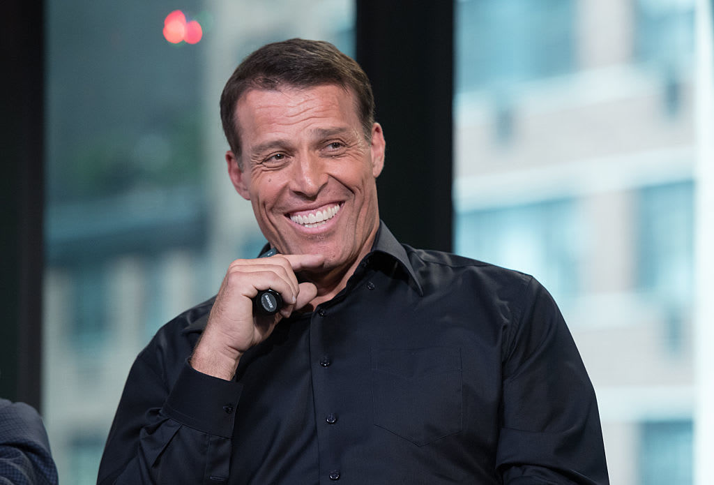 Moda Tony Robbins