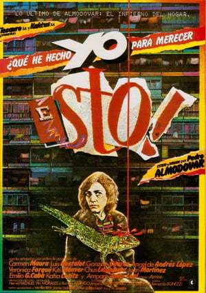 Movie ¿Qué he hecho yo para merecer esto!