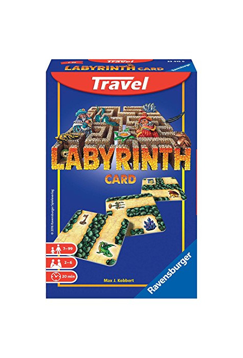 Productos Ravensburger - Labyrinth Travel, Juego de Mesa