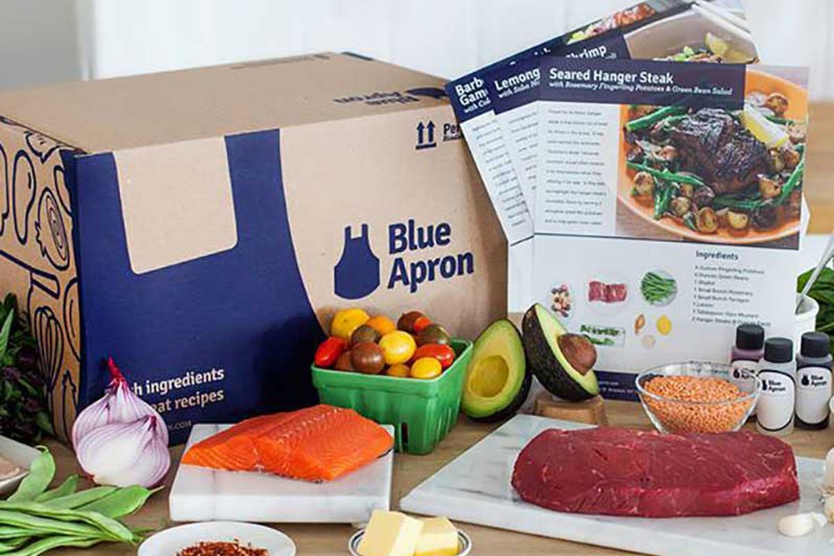 Moda BlueApron