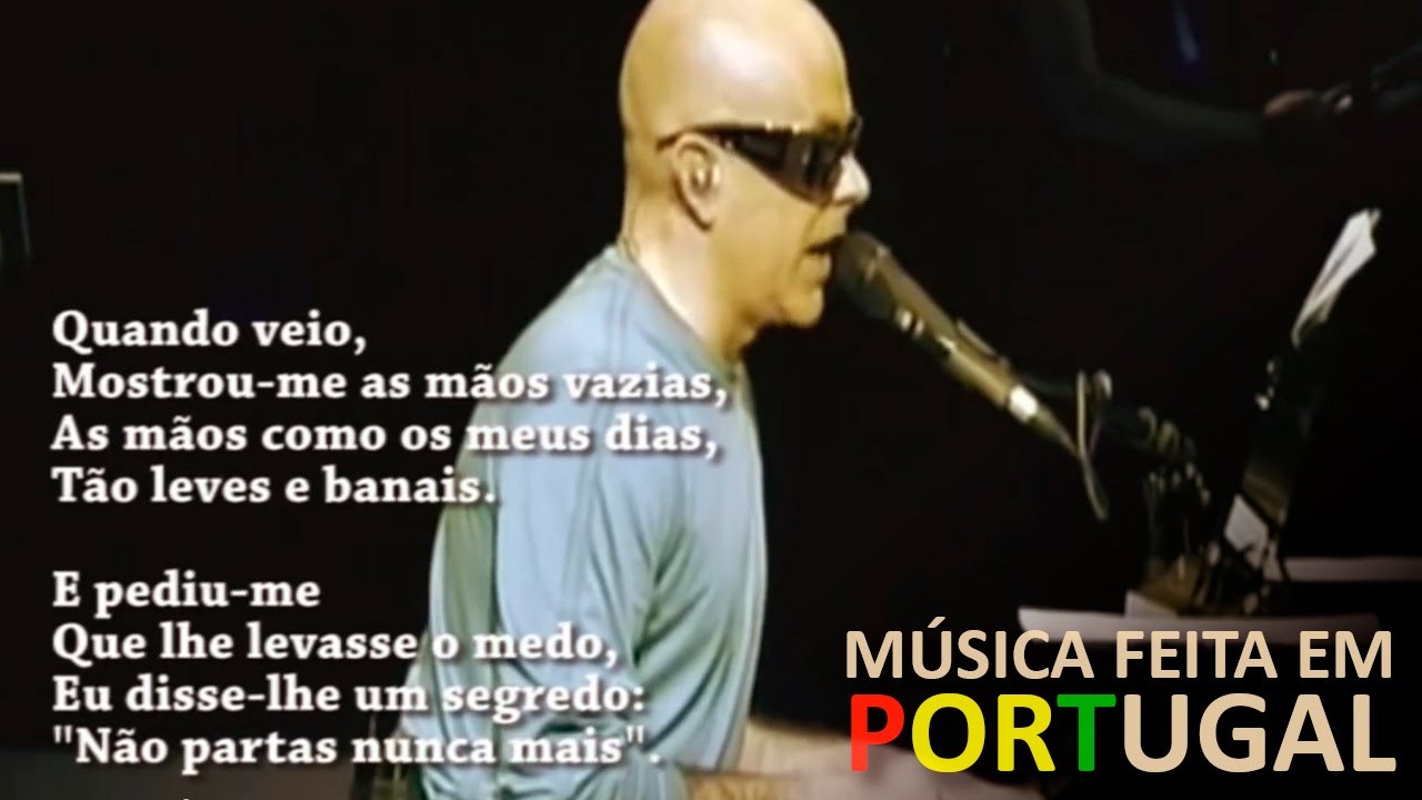 Music Eu não sei quem te perdeu - Pedro Abrunhosa 