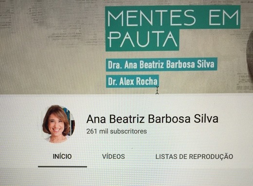 Ana Beatriz Barbosa Silva - YouTube