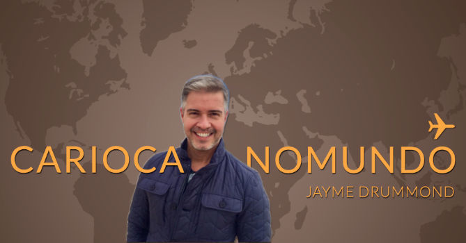 Social Carioca pelo mundo