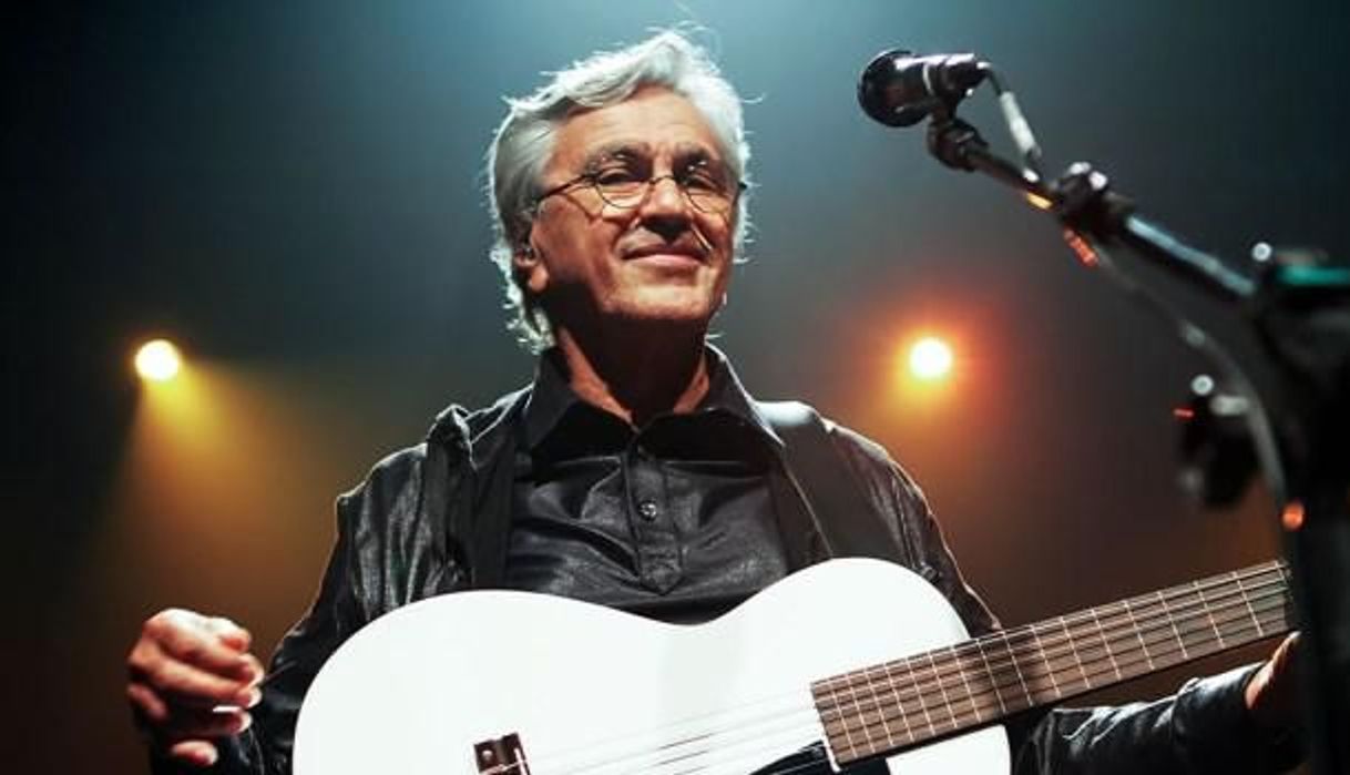 Canción Sózinho Caetano Veloso