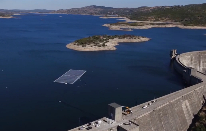 Lugar Barragem dos Pisões