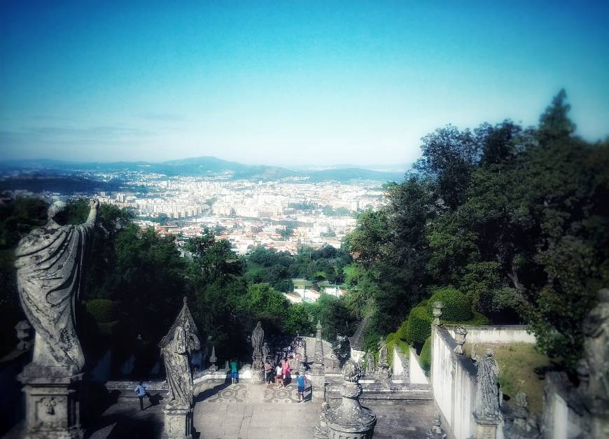 Lugar Bom Jesus do Monte