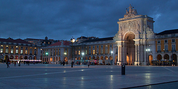 Lugar Praça do Comércio