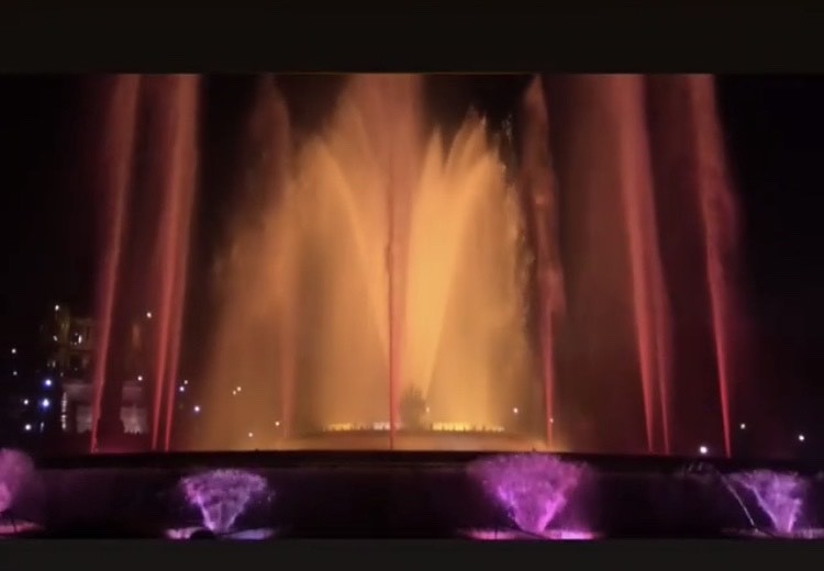 Place Fuente Mágica de Montjuïc