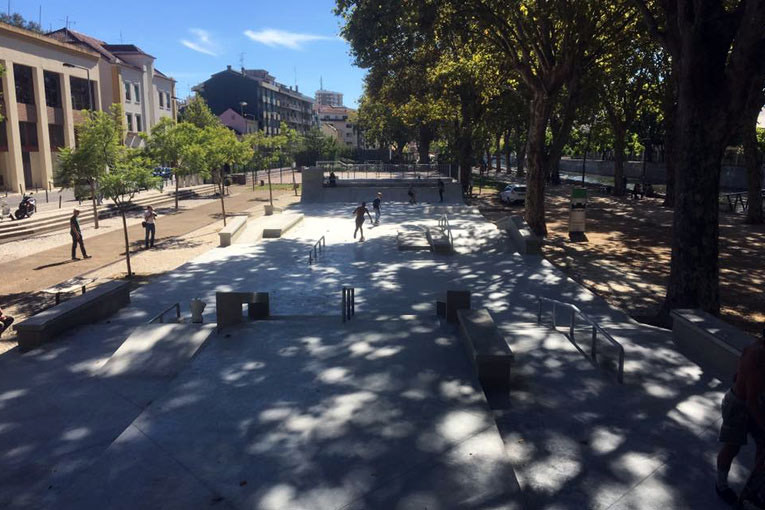 Place Skatepark Leiria