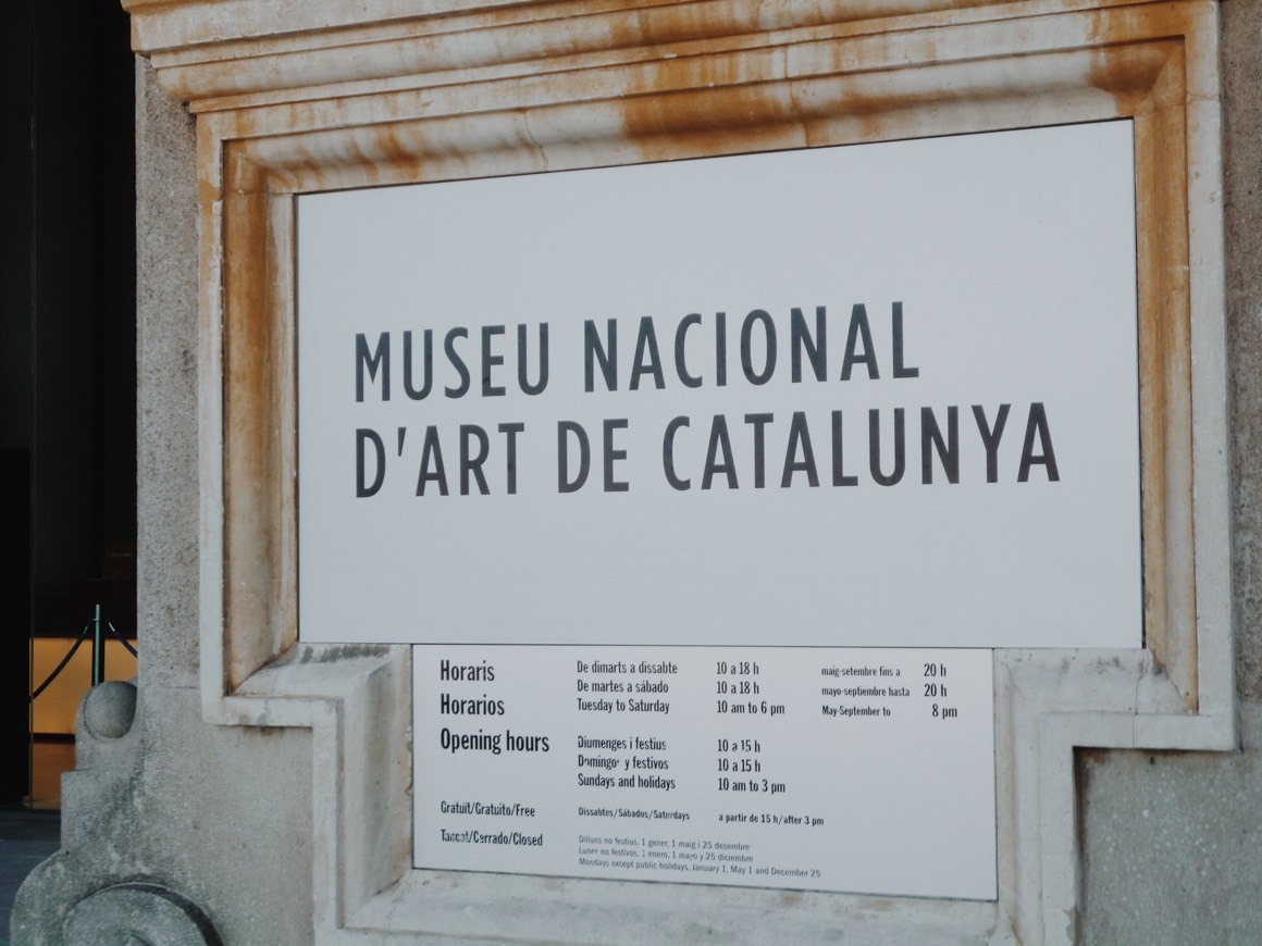 Place Museo Nacional de Arte de Cataluña