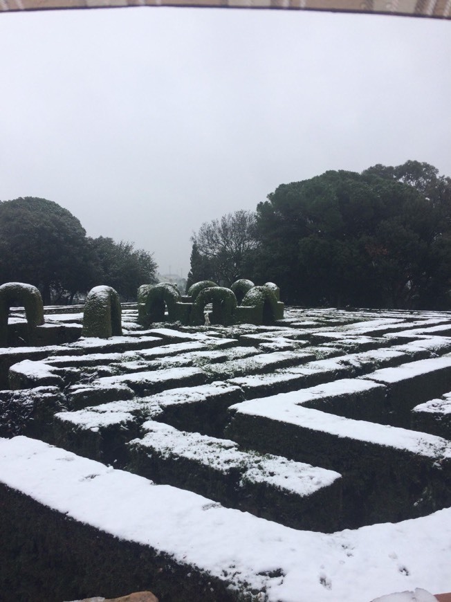 Lugar Parque del Laberinto de Horta