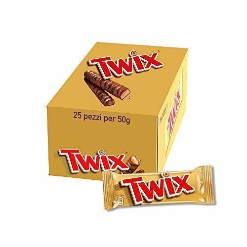 Social TWIX cerrojo de chocolate 25 X