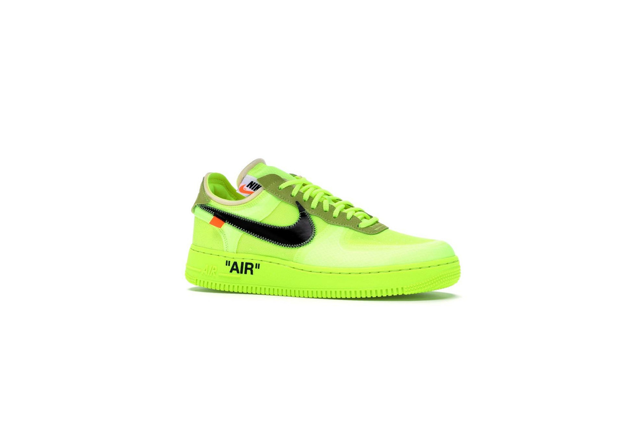 Product Air Force 1 Low Off-White Volt