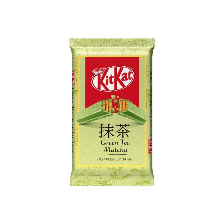 Producto Kit Kat Green Tea Matcha  