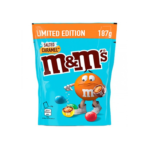 M&M's com caramelo salgado