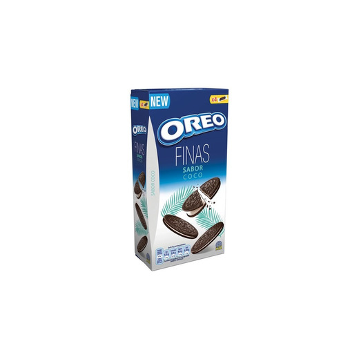 Bolachas Finas Coco Oreo 