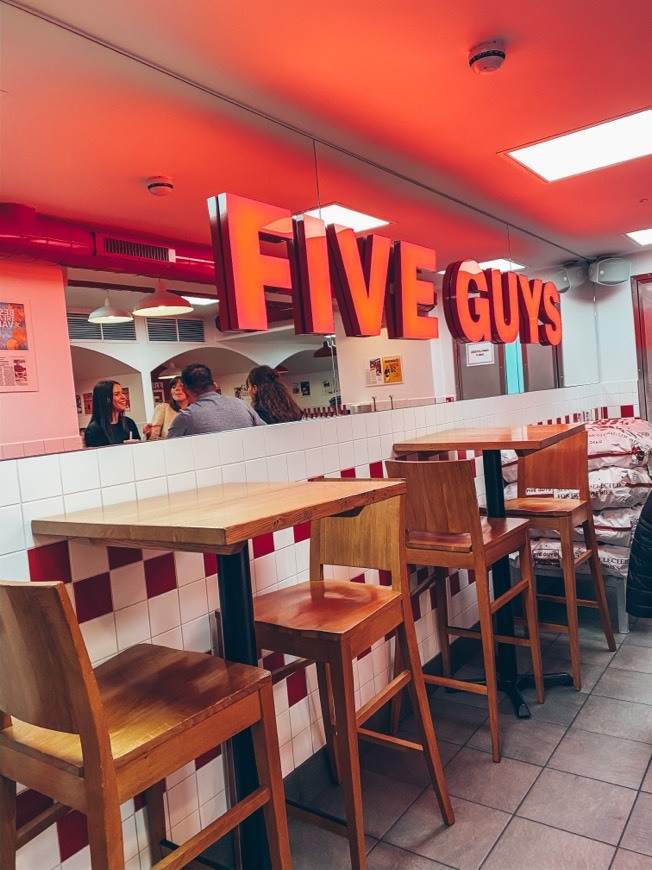 Restaurants Five Guys