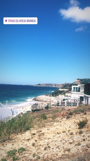 Praia da Areia Branca