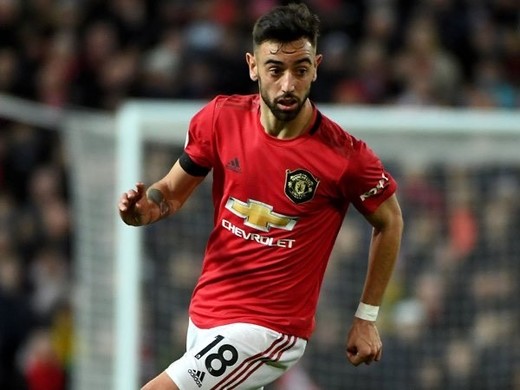 Bruno Fernandes, Manchester United