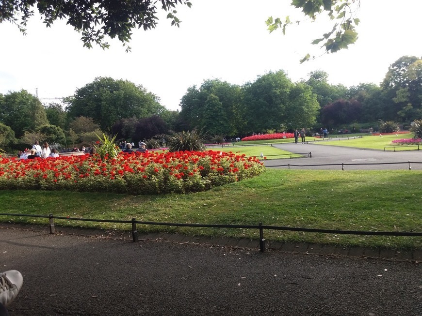 Lugar St Stephen's Green