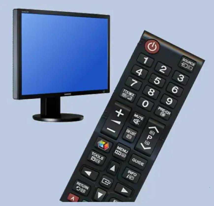 Aplicaciones TV SAMSUNG REMOTE CONTROL