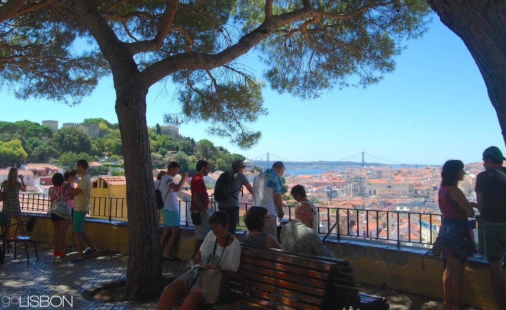 Place Miradouro Sophia de Mello Breyner Andresen