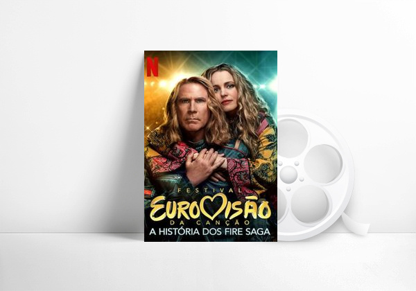 Movie Festival de la Canción de Eurovisión: La historia de Fire Saga