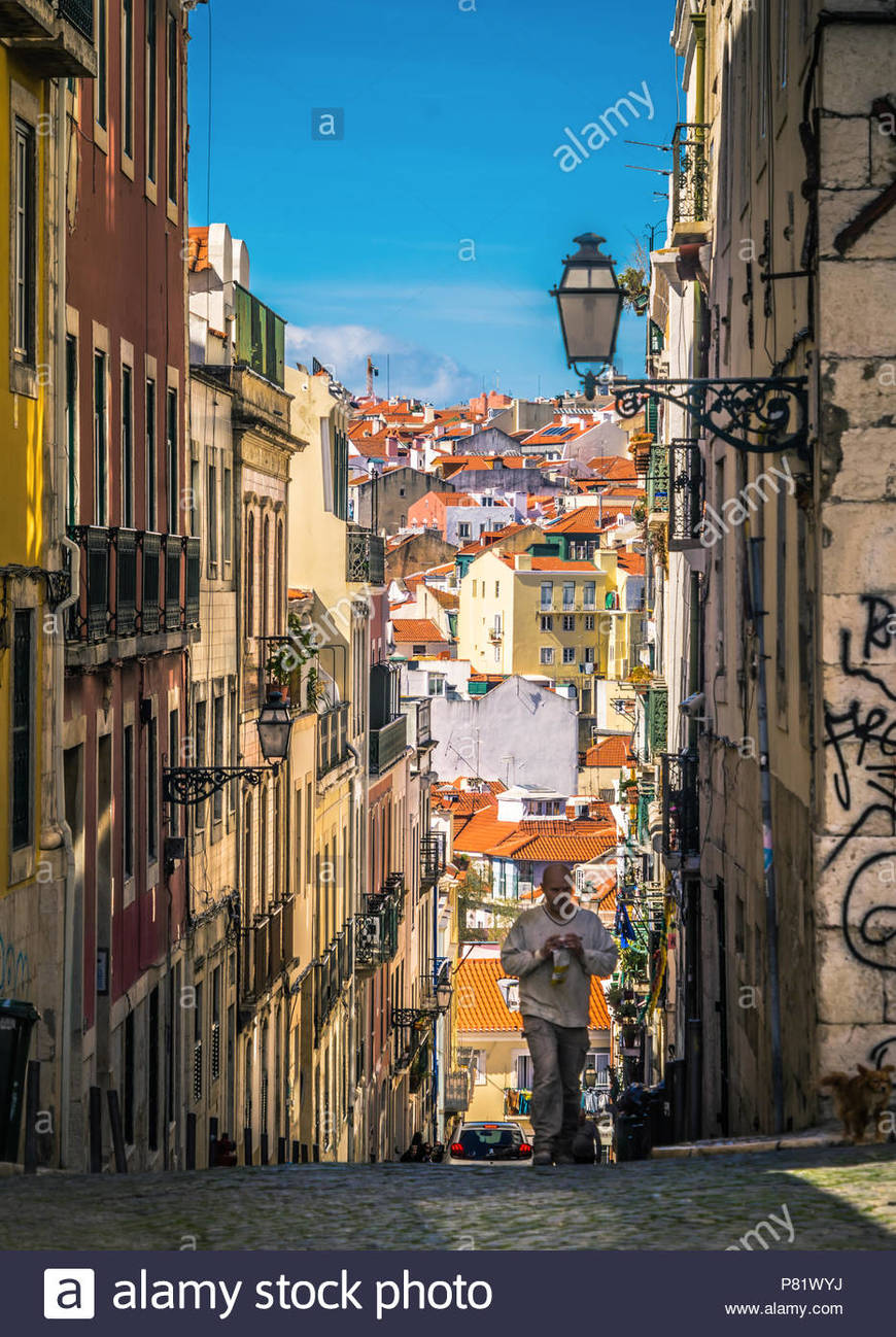 Lugar Bairro Alto