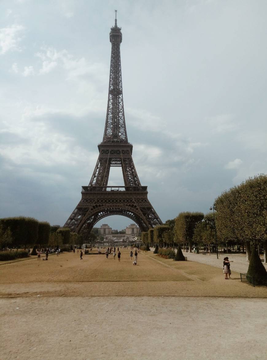 Lugar Torre Eiffel