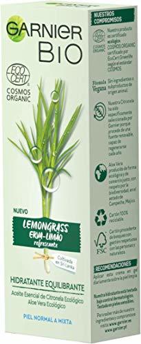 Beauty Garnier BIO Crema Hidratante Lemongrass Ecológico con Aloe Vera - 2 de