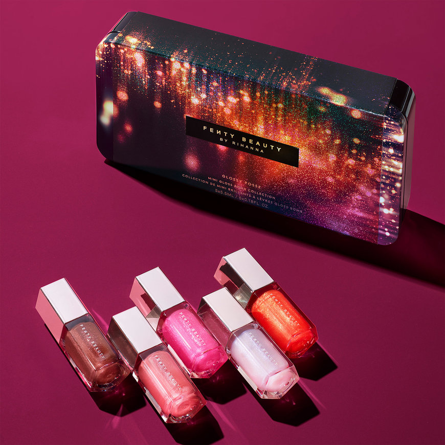 Fashion Glossy Posse Mini Gloss Bomb Set