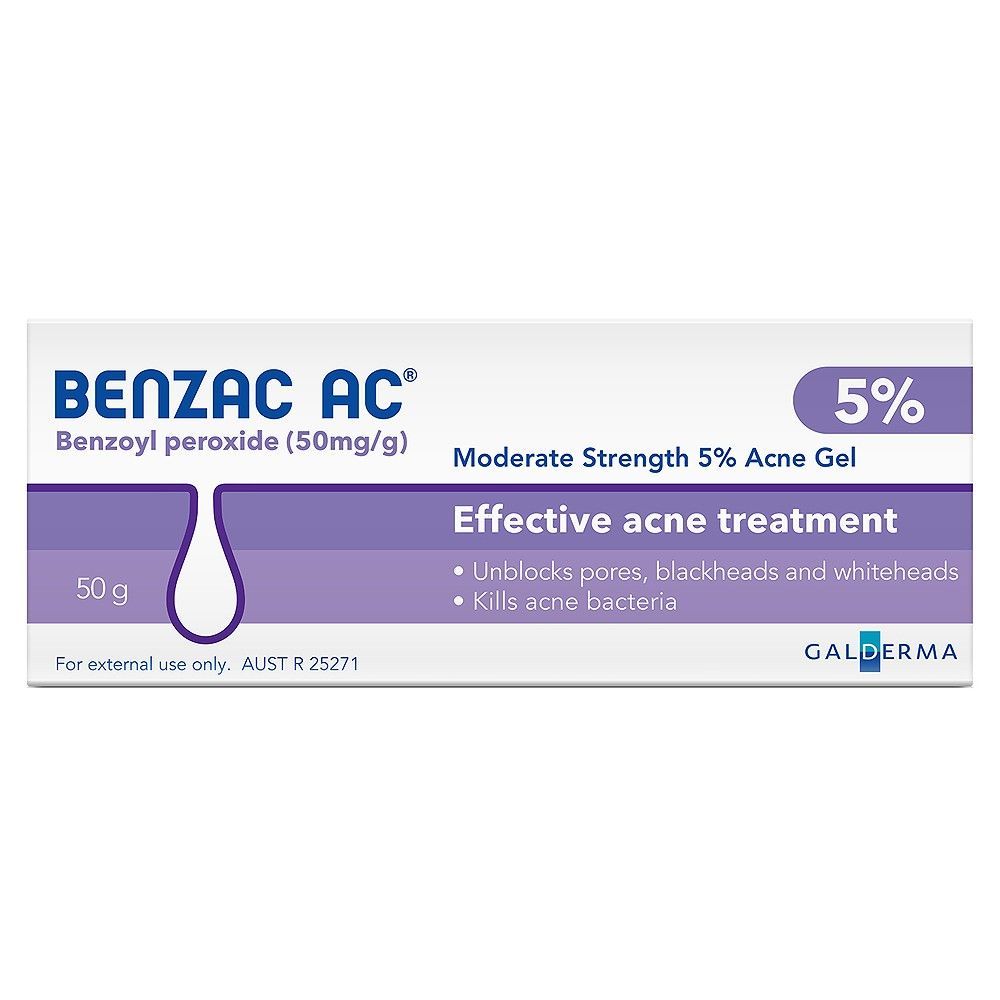 Fashion Creme para acne Benzac