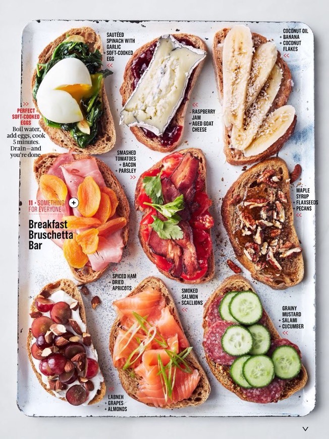 Social Bruschettas 